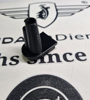 Preview: Zündapp Kabeltülle Kabeldurchführung Motor 267-​07.101 TPU